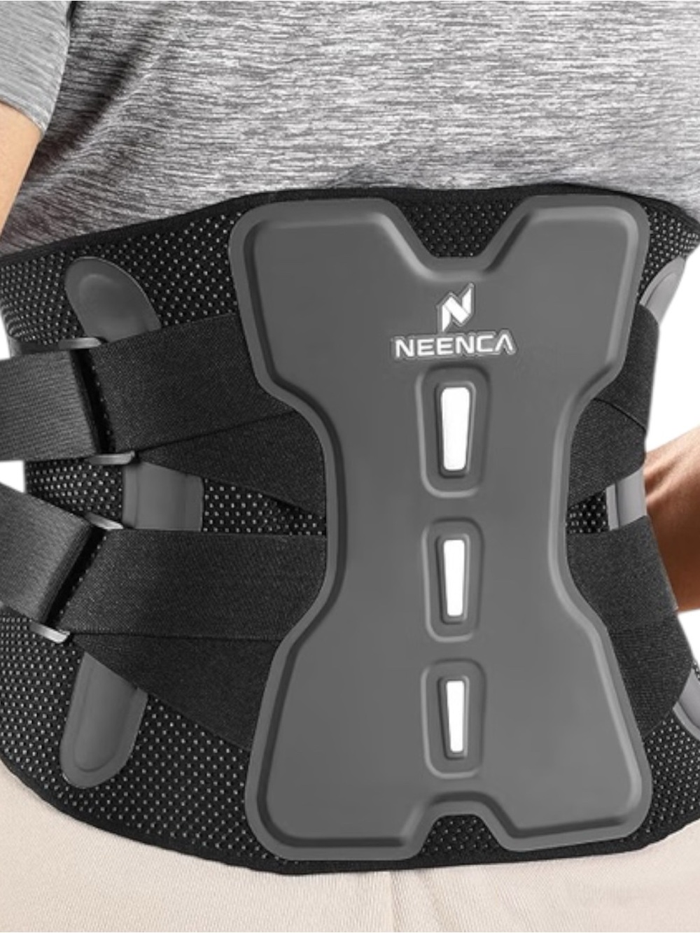 NEENCA Back Brace for Lower Back Pain Relief with Bionic Support System